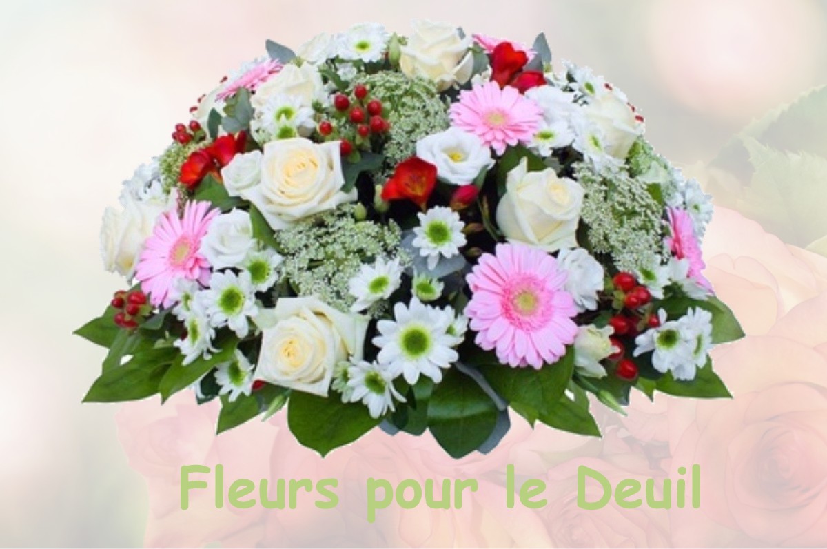 fleurs deuil SAINT-HILAIRE-LE-VOUHIS