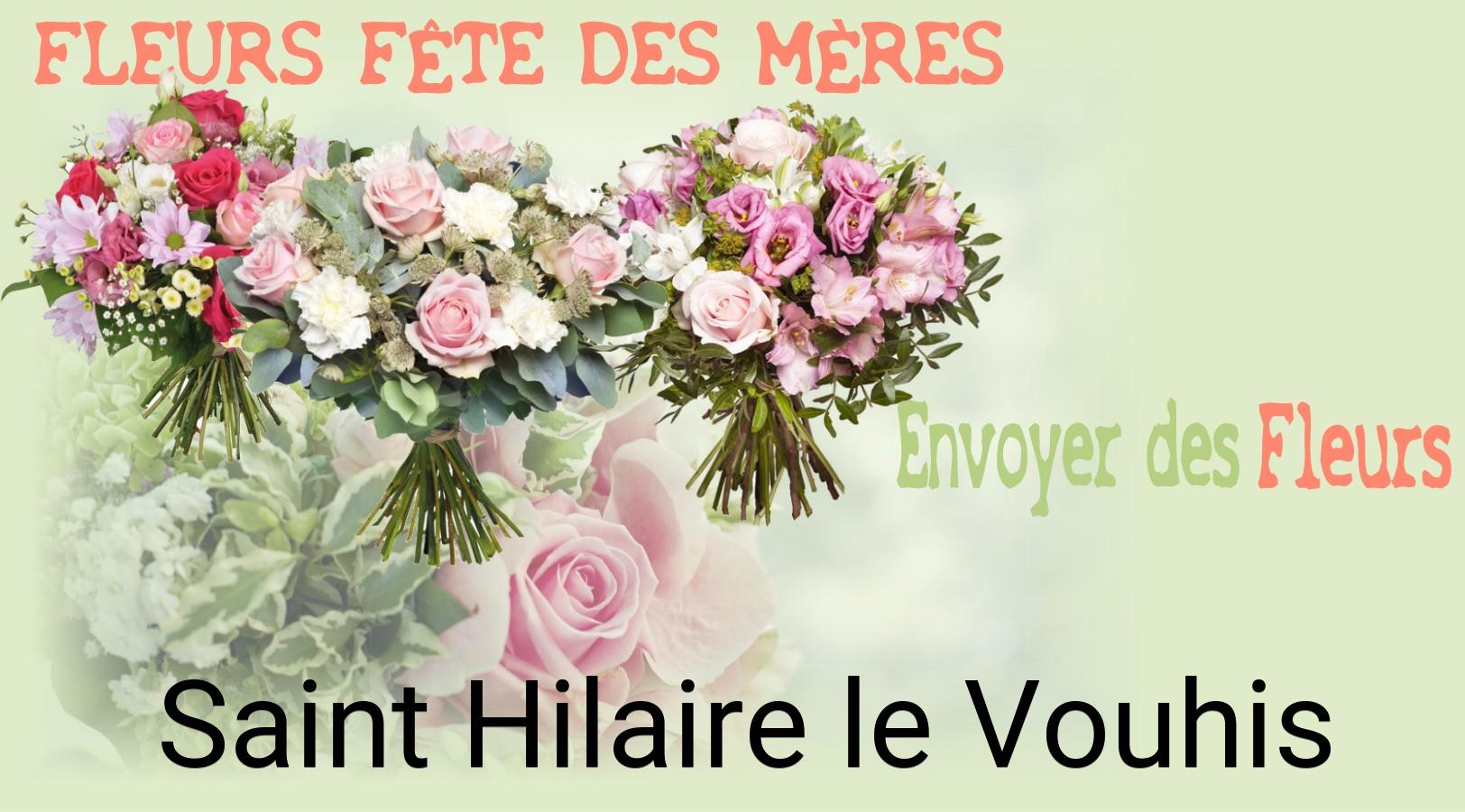 Bouquet de Fête des Mères livré à Saint-Hilaire-le-Vouhis