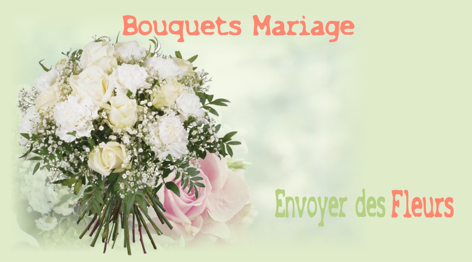 Bouquet de mariage à faire livrer à Saint-Hilaire-le-Vouhis